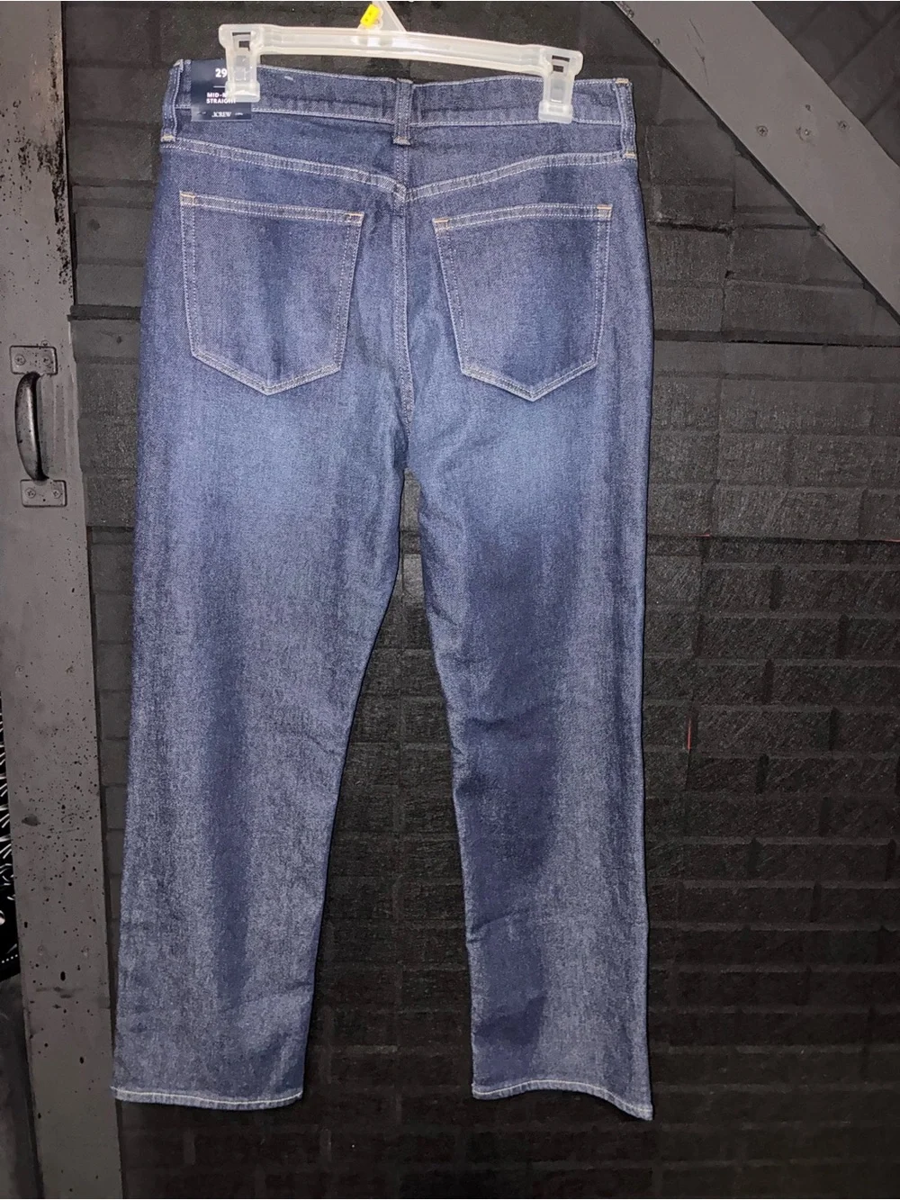 J. Crew Men’s Indigo Straight-Leg Jeans